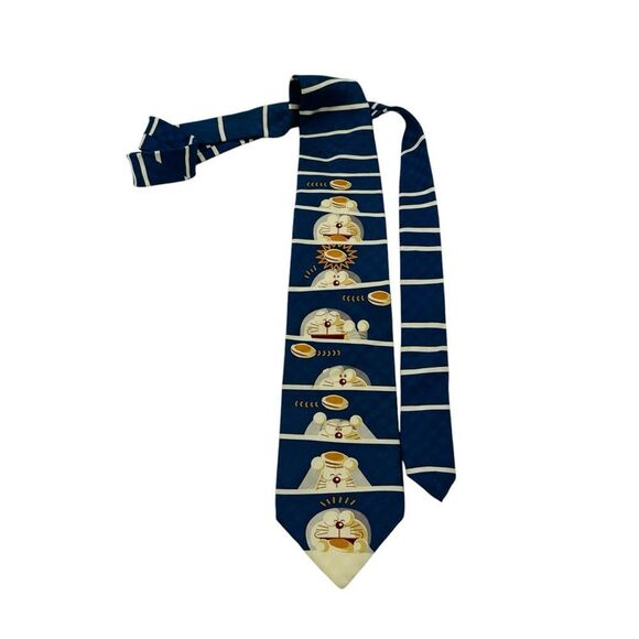 Doraemon Patterned Tie - Picture 1 of 8